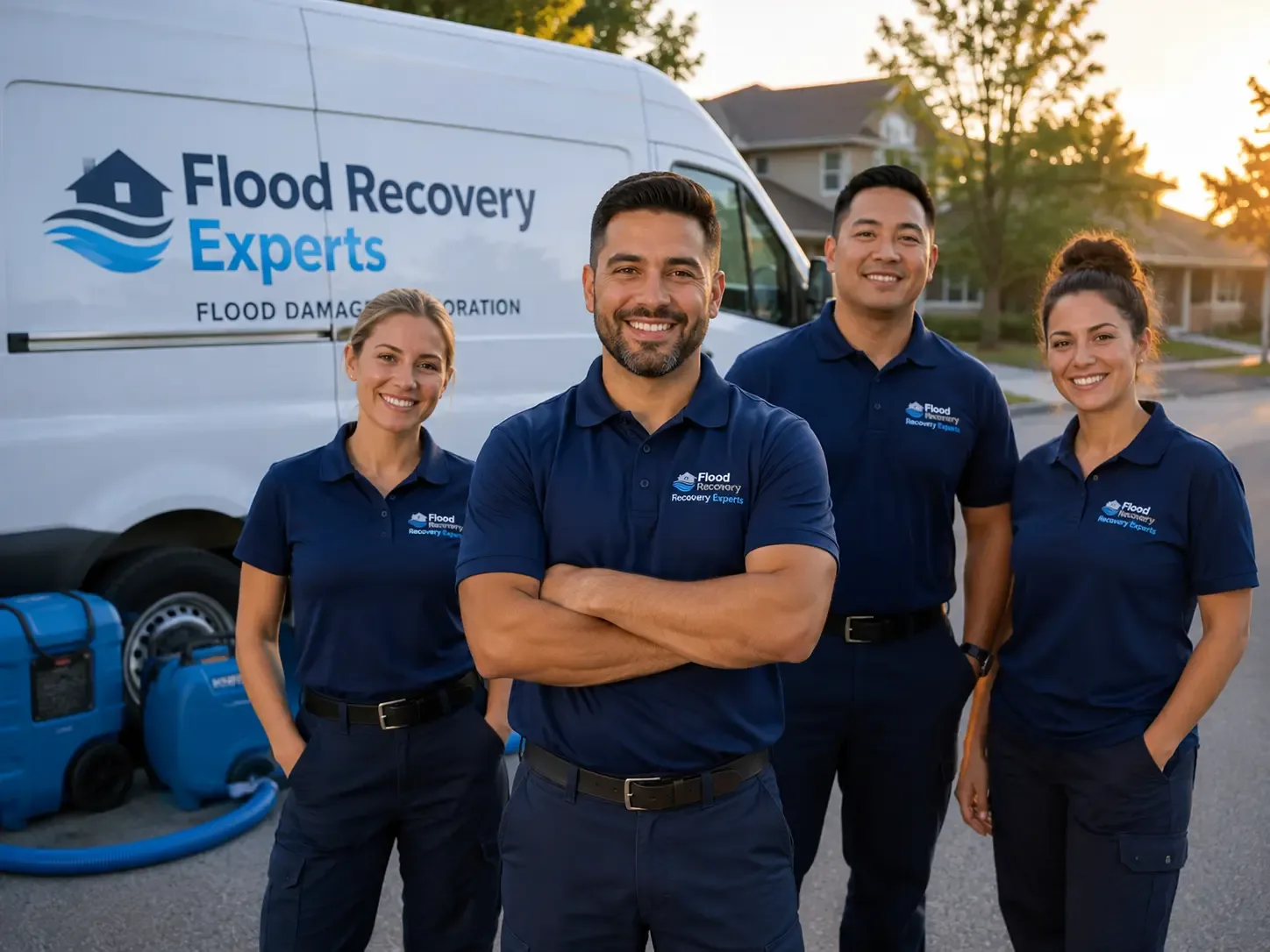 Flood Damage Cleanup company in Martinsburg, IA