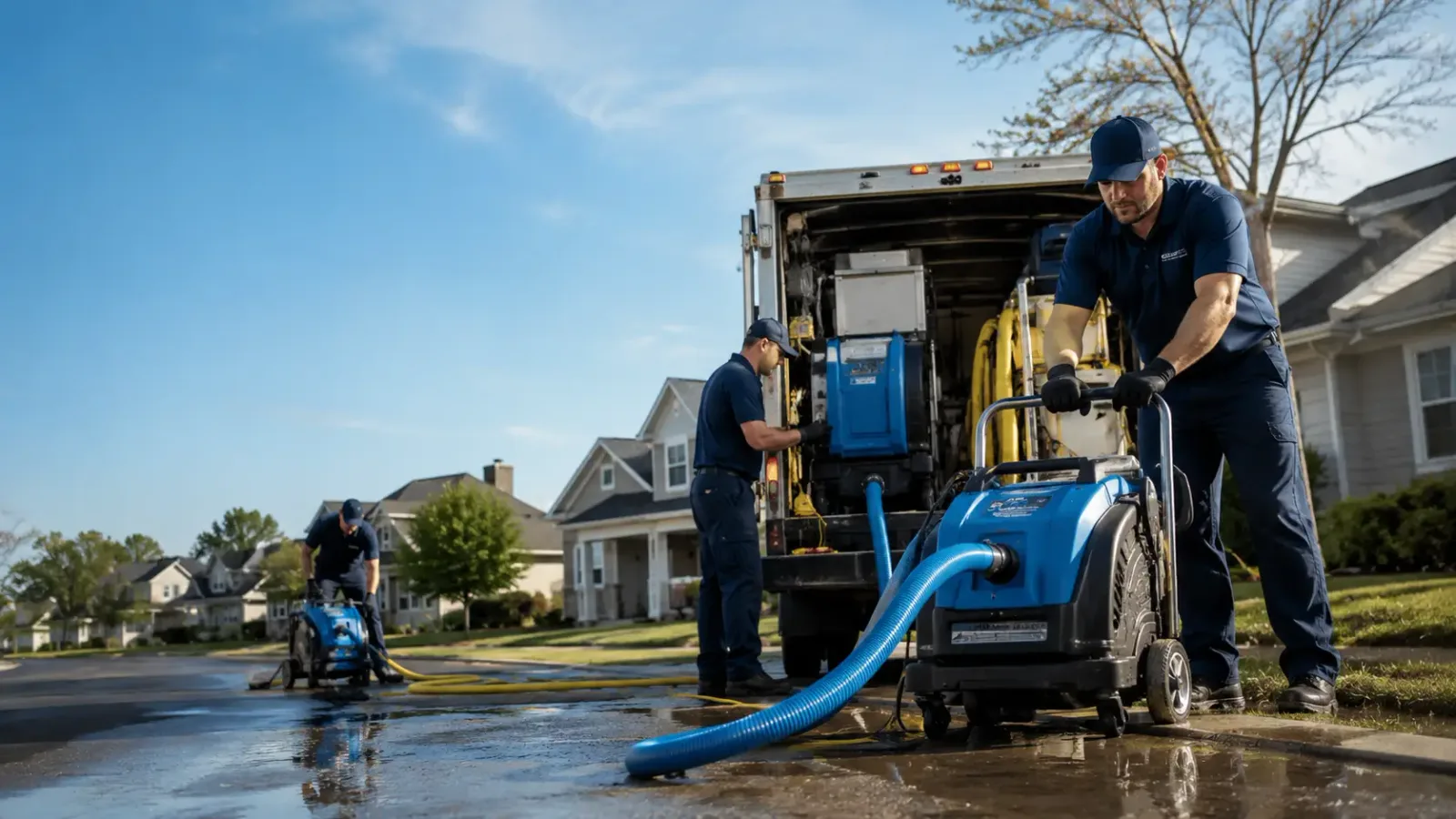 Flood Damage Cleanup in Martinsburg, IA